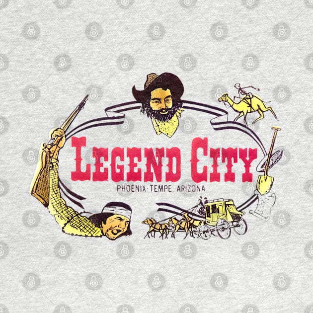 Legend City Amusement Park - Phoenix / Tempe, Arizona by Desert Owl Designs